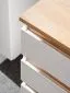 Szafka pod umywalkę nablatową PLATINUM 94 cm biała wisząca | MIRAT.  kolekcja PLATINUM