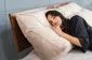 Poduszka zagłówek PILLOW CHIC 140 beżowa do czytania | MIRAT.