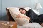 Poduszka zagłówek PILLOW CHIC 140 beżowa do czytania | MIRAT.