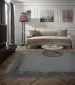 Dywan ARACELIS STEEL GRAY 160x230 szary z wiskozy | MIRAT.