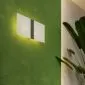 Kinkiet AZALIA szklany biały | sklep MIRAT  kolekcja azalia