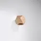 Kinkiet WOODY naturalne drewno geometryczny | sklep MIRAT  kolekcja woody