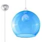 Lampa wisząca BALL błękitna kula | sklep MIRAT kolekcja ball