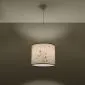 Lampa wisząca SOWY 40 do pokoju dziecięcego | sklep MIRAT  kolekcja sowy 40