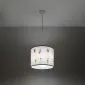 Lampa wisząca WRÓŻKI 30 do pokoju dziecięcego | sklep MIRAT  kolekcja wróżki 30