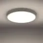 Plafon ONYX 60 biały LED 3000K minimalistyczny | sklep MIRAT  kolekcja onyx