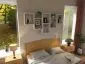 Półka ALESIA 9 dąb sonoma wisząca do salonu | MIRAT. styl LOFT