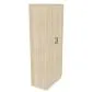Szafa biurowa EASY SPACE CABINET H-D2 5-OH 80cm akacjowa zamykana I sklep meblowy MIRAT.