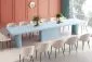 Stół rozkładany PORTOFINO 160(412)x100 cappuccino I sklep meblowy MIRAT. styl PASTELE