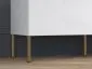 Szafka RTV KLARA biały mat nowoczesna polskiej produkcji I sklep meblowy MIRAT. styl GLAMOUR kolekcja KLARA