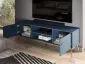 Szafka RTV BLU 160 granatowa w stylu glamour I sklep meblowy MIRAT. styl GLAMOUR kolekcja BLU
