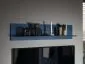 Półka BLU granatowa ścienna do salonu I sklep meblowy MIRAT. styl GLAMOUR kolekcja BLU