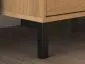 Szafa NIKOLA 2D dąb artisan dwudrzwiowa polskiej produkcji I sklep meblowy MIRAT. styl LOFT