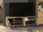 Szafka RTV NIKOLA dąb artisan w stylu loft I sklep meblowy MIRAT. styl LOFT