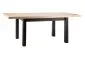 Stół rozkładany PRESTO 140(218)x80 dąb artisan/czarny I sklep meblowy MIRAT. styl LOFT