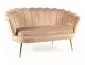 Sofa CAMELLIA 2 VELVET beżowa w stylu glamour I sklep meblowy MIRAT. styl GLAMOUR
