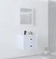 Szafka pod umywalkę TORETO 2S 60cm biały mat wisząca I sklep meblowy MIRAT. styl SKANDYNAWSKI kolekcja TORETO