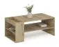 Ława MURCIA 100x55cm dąb artisan z dolną półką I sklep meblowy MIRAT.