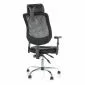 Fotel obrotowy Q-118R czarny z mechanizmem MULTIBLOCK I sklep meblowy MIRAT.