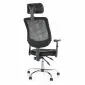 Fotel obrotowy Q-118R czarny z mechanizmem MULTIBLOCK I sklep meblowy MIRAT.