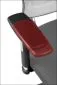 Fotel biurowy HN-5038 szary do komputera | MIRAT.