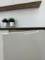 Szafka kuchenna stojąca ISABEL D60PC P/L szary mat/dąb artisan z frezowanym uchwytem I sklep meblowy MIRAT.