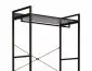 Wieszak RIN C czarny/czarny mat w stylu loft I sklep meblowy MIRAT. styl LOFT