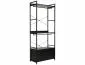 Wieszak RIN C czarny/czarny mat w stylu loft I sklep meblowy MIRAT. styl LOFT