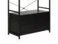 Wieszak RIN C czarny/czarny mat w stylu loft I sklep meblowy MIRAT. styl LOFT