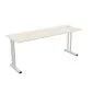Biurko EASY SPACE C-LEG RC 180x60cm kaszmirowe do biura I sklep meblowy MIRAT.