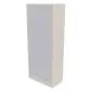 Szafa biurowa EASY SPACE CABINET H-D2 5-OH 80cm kaszmirowa zamykana I sklep meblowy MIRAT.