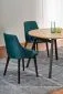 Stół RUBEN 102(142)x102 dąb artisan rozkładany okrągły | MIRAT. w stylu LOFT kolekcja