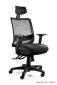 Fotel biurowy SAGA PLUS czarny ergonomiczny | MIRAT. w stylu kolekcja