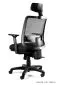 Fotel biurowy SAGA PLUS czarny ergonomiczny | MIRAT. w stylu kolekcja