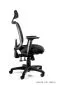 Fotel biurowy SAGA PLUS czarny ergonomiczny | MIRAT. w stylu kolekcja