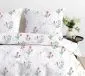 Pościel 100% Bawełniana Greno Premium Saggio 140x200 Zielona MIRAT.