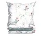 Pościel 100% Bawełniana Greno Premium Saggio 140x200 Zielona MIRAT.