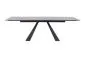 Stół SALVADORE CERAMIC 180(260)x90 szary I sklep meblowy MIRAT. styl LOFT