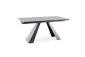 Stół SALVADORE CERAMIC 180(260)x90 szary I sklep meblowy MIRAT. styl LOFT
