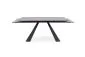 Stół SALVADORE CERAMIC 180(260)x90 szary I sklep meblowy MIRAT. styl LOFT