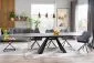 Stół SALVADORE CERAMIC 180(260)x90 szary I sklep meblowy MIRAT. styl LOFT