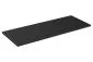 Wisząca szafka pod umywalkę nablatową SANTA FE BLACK 60 cmx2+ regał 20cm - zestaw z blatem 140cm I sklep meblowy MIRAT. styl LOFT