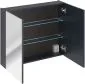 Szafka łazienkowa SANTA FE DEEP BLUE 80 niebieska indigo z lustrem COMAD | MIRAT. styl GLAMOUR, LOFT kolekcja SANTA FE DEEP BLUE