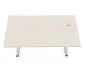 Biurko EASY SPACE C-LEG RC 120x60cm kaszmirowe do biura I sklep meblowy MIRAT.