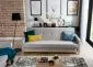 Sofa rozkładana z funkcją spania SELENE VELVET zielona w stylu glamour | MIRAT.