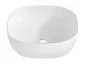 Szafka pod umywalkę ICONIC ROSE 60cm + ICONIC WHITE 20cm zestaw z blatem ryflowane fronty I sklep meblowy MIRAT. styl RYFLOWANY