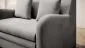 Sofa rozkładana z funkcją spania ARIO jasnoszara z poduszkami I sklep meblowy MIRAT.