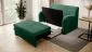 Sofa rozkładana z funkcją spania ARIO zielona do salonu I sklep meblowy MIRAT.