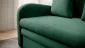 Sofa rozkładana z funkcją spania ARIO zielona do salonu I sklep meblowy MIRAT.