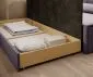 Sofa rozkładana z funkcją spania FULGEO fioletowa/różowa lewa I sklep meblowy MIRAT.